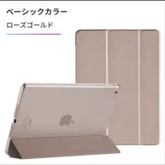iPadケース スリム ローズゴールド Air(5/4世代)10.9 新品未使用