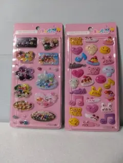 つるんドロップシールほっぺちゃん