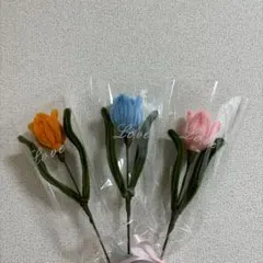 モールフラワー　チューリップ　枯れないお花　プレゼント