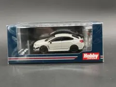 Hobby Japan 1/64 SUBARU WRX RA-R 白のサムネイル