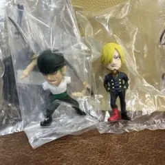一番くじ ワンピース ヒストリーオブゾロ　コレクションフィギュア　ゾロ　サンジ