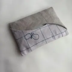 ポケットティッシュケース＊ハンドメイド＊ミナペルホネン