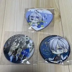 アムネシア　イッキ　缶バッジ　セット売り　オトメイト