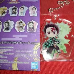 １番くじ★鬼滅の刃〜雷の兄弟〜 F賞　きゅんキャラアクリルチャーム