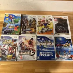 Wiiソフト8本セット