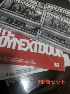 BOYNEXTDOOR The Action アルバム 9形態セット