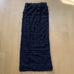 GRLグレイル　ニット　ロングタイトスカート　M