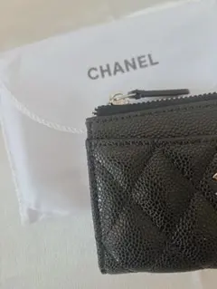 CHANEL ノベルティーブラック フラグメントケース
