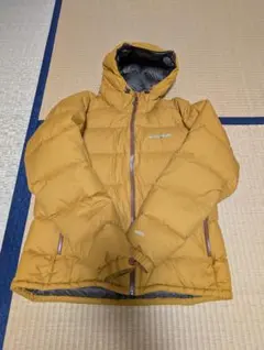 パーマフロストライトダウンパーカ　マスタード　XL