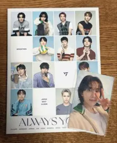 セブチ always yours carat盤 ジョンハントレカセットのサムネイル
