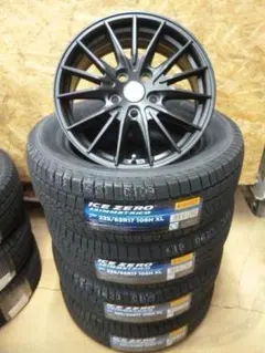 送料込☆新品スタッドレス225/65R17☆新型アルファード・ヴェル