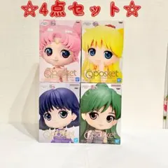 劇場版 セーラームーン Eternal Qposket 8種セット - メルカリ