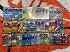 ポケカRRまとめ売り 42枚セットゲッコウガファイアロールカリオ