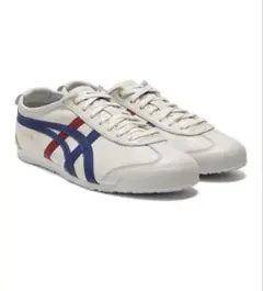 【新品タグ付き】Onitsuka Tiger メキシコ66 ホワイト　28cm