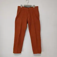 【大きいサイズ】メンズチノパン　テラコッタ