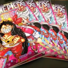 ONE PIECE ワンピース　映画特典　4冊　セット　ウタ　film red