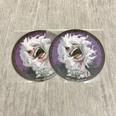 死柄木弔 特典 コースター 僕のヒーローアカデミア 原画展 カフェ