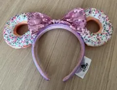 海外ディズニー　カチューシャ　ドーナツ