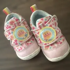 アンパンマン ピンクスニーカー 13cm
