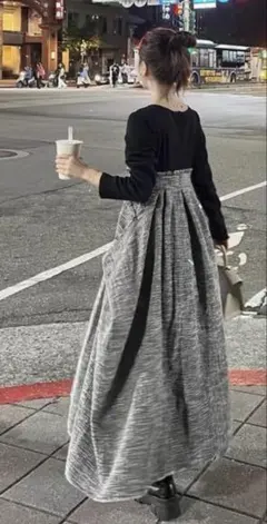 acka ロングワンピース