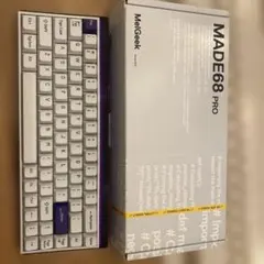 MELGEEK MADE68Pro パープル AegisSil キーキャップ - メルカリ