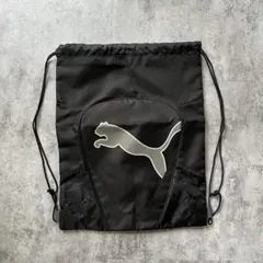 PUMA プーマ ナップサック ジムサック ブラック 未使用 バッグのサムネイル