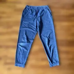 UNIQLO レディース　ジョガーパンツ ブルー