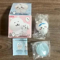 ナガノのくま×ちいかわ フィギュアマスコット ハチワレにかぶられたナガノのくま
