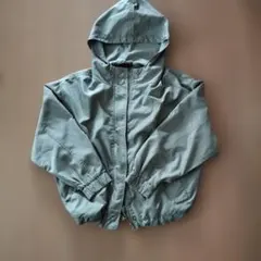 Lovetoxic グリーンフードジャケット