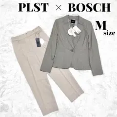 PLST × BOSCH コーデ売り スーツ テーラードジャケット パンツ Mのサムネイル