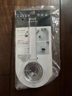 山崎実業 計量スプーン LAYER クリアのサムネイル