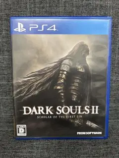 DARK SOULSⅡ PS4用　ゲームソフト
