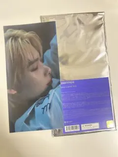 ENHYPEN閃光 ニキ ミニクリアファイル