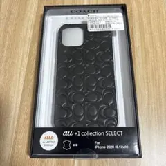 新品正規品COACH エンボス加工 iPhone 12/12Proケース