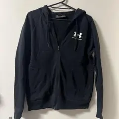 Under Armour ブラックパーカー LG
