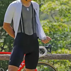 新品✨カペルミュール サイクルパンツビブショーツ ブラックLサイズのサムネイル