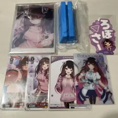 ホロライブ カード ロボ子さん まとめ売り ho5887 - メルカリ