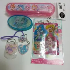 色んなプリキュアキャラクターまとめ売り6点