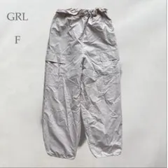 グレイル カーゴパンツ ダンス 春 カジュアル パンツ ウエストゴム
