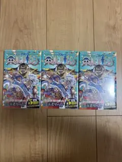 初版・シュリンク付き・帯付き】 ONEPIECE 107巻 〜110巻 未開封