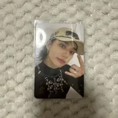 straykids STAYZONE ヒョンジン トレカ 8/31