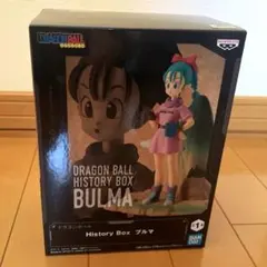 ドラゴンボール History Box ブルマ