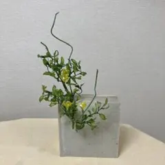アメリカンフラワー 一輪挿し 花器