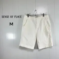 センスオブプレイス バイ アーバンリサーチ ハーフパンツ 短パン カジュアル Mのサムネイル
