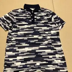 adidas ADICROSS ゴルフシャツ Oサイズ