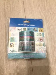 未使用 東京ディズニーリゾート マスキングテープ 3個