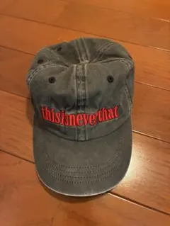 thisisneverthat キャップ グレーのサムネイル