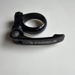 티오가 시트 클램프 35mm 블랙