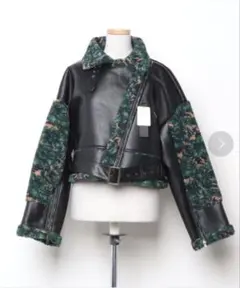 レザージャケット ショート丈