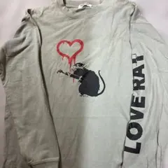 LOVE RAT 長袖 カットソー